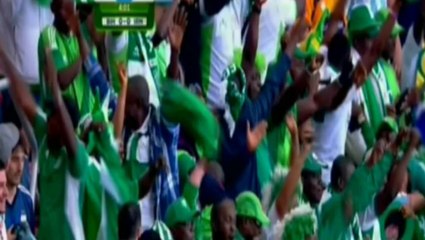 هدفين خلال أربع دقائق في مباراة الأرجنتين و نيجيريا