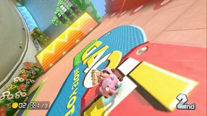 Mario Kart 8 - Mirror Flower Cup - 3 Star Ranking