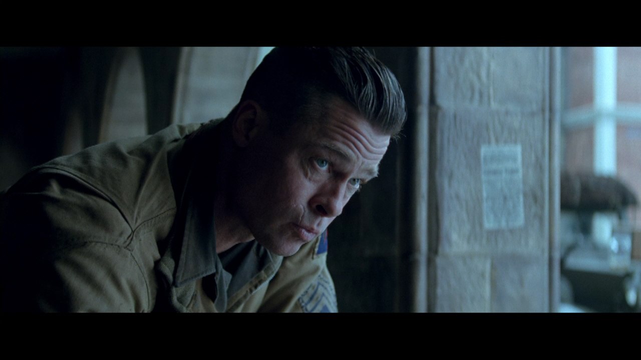 Brad Pitt, Shia LaBeouf, Logan Lerman In "Fury" First Trailer
