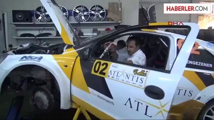 Rallici, Ralli Parkurunda Trafik Dayağı Yedi