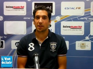 Présentation de Thomas Ayasse, la nouvelle recrue défensive de l'Estac