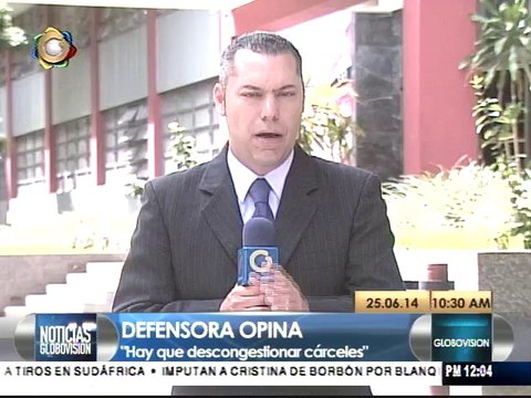 Ramírez sugiere descongestionar los centros de reclusión