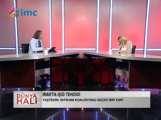 Dünya Hali - Irak'ta IŞİD Tehdidi (22 Haziran 2014)