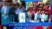 Rauf Siddiqui speech in Journalists protests against ban on ARY