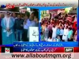 Rauf Siddiqui speech in Journalists protests against ban on ARY