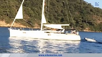 Tải video: ERKE Marine, Sense 55 - Sailing in Turkey - Göcek  - www.erkemarine.com