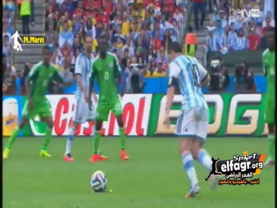 إينياما يتعملق ويخرج تسديدة ميسي الرهيبة بإمتياز | تعليق رؤوف خليف