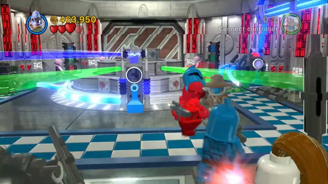 LEGO Star Wars III The Clone Wars Walkthrough - Part 21 - Hostage Crisis