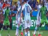 هدف الأرجنتين الثاني في نيجيريا مقابل 1 كأس العالم برازيل 2014