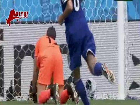 هدف البوسنة والهرسك الأول في ايران مقابل 0 كأس العالم برازيل 2014