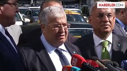 Masum Türker: "Başbakan, cumhurbaşkanı adayı olmak istiyor" -