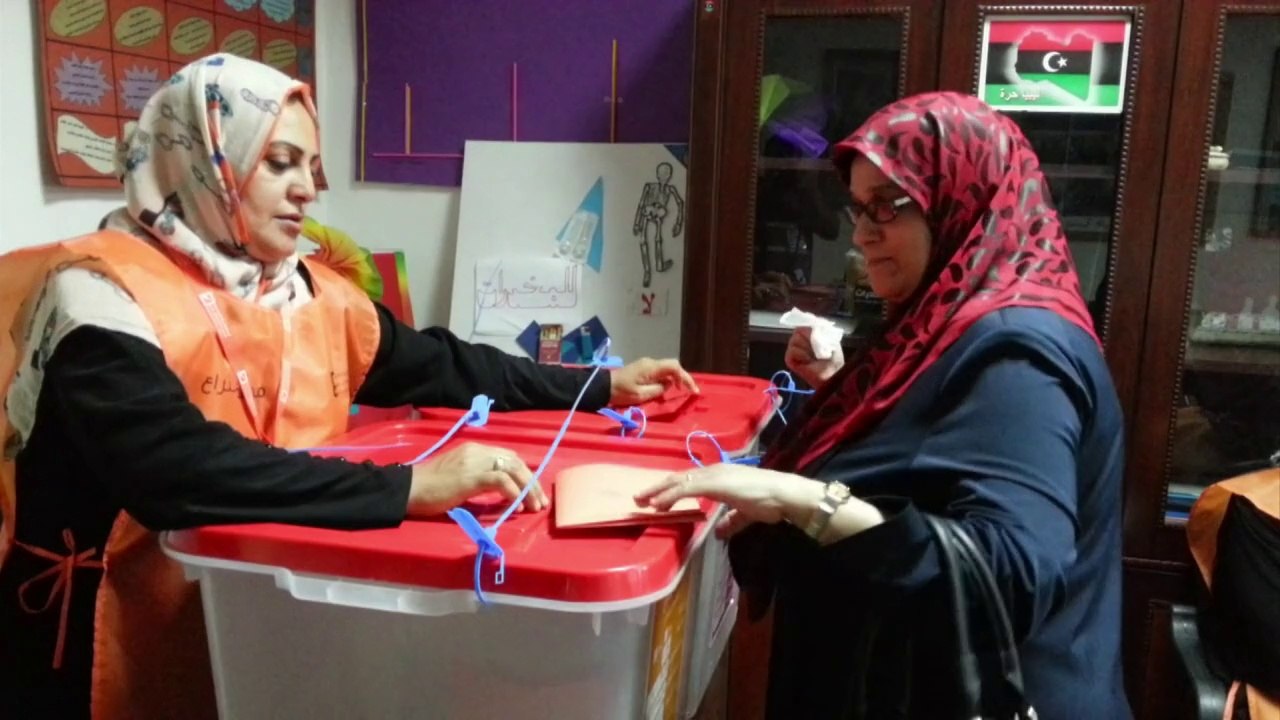 Libya PM calls on Libyans to vote for new parliament