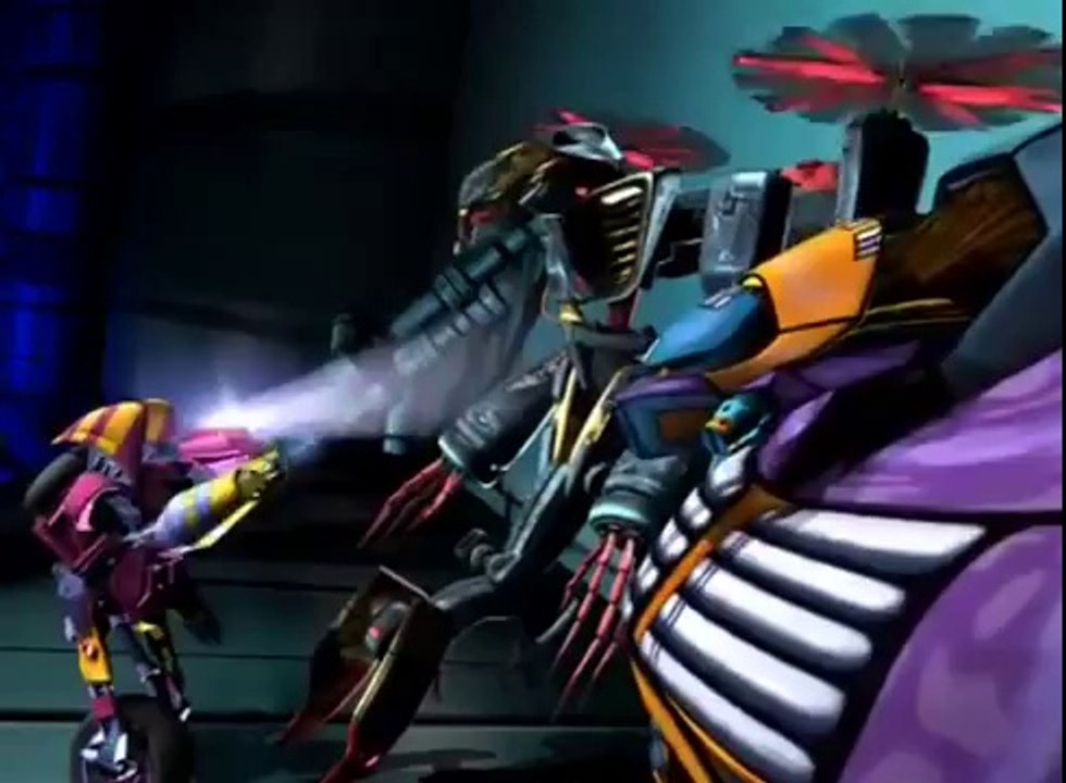 Transformers Beast Machines - 20 - Sparkwar - 1° Parte - L'attacco