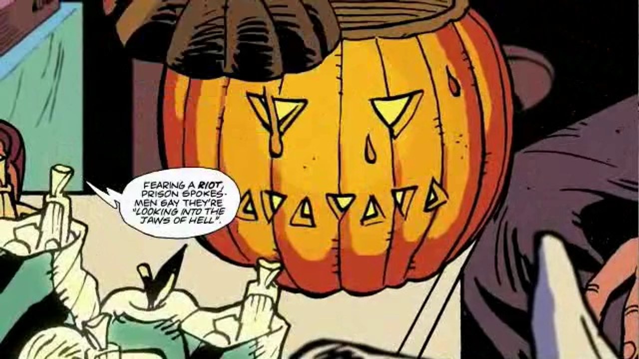 Watchmen Motion Comic - Chapter 8