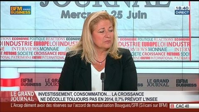 Louis Schweitzer, commissaire général à l’investissement, dans Le Grand Journal - 25/06 3/4