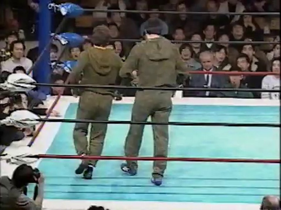Volk Han Submission Demonstration (02.28.1993)