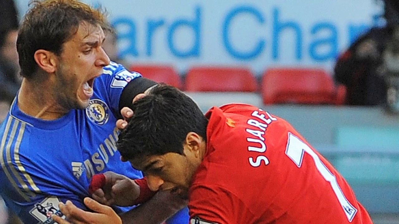 WM 2014: Owen über Suarez: 'Angewidert'
