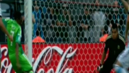 هدف نجيريا الثانى فى مرمى الارجنتين