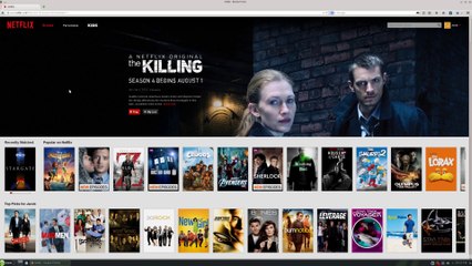 Using Netflix on Linux