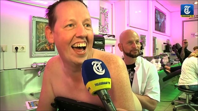 Torcedor fanático da Holanda tatua seus ídolos