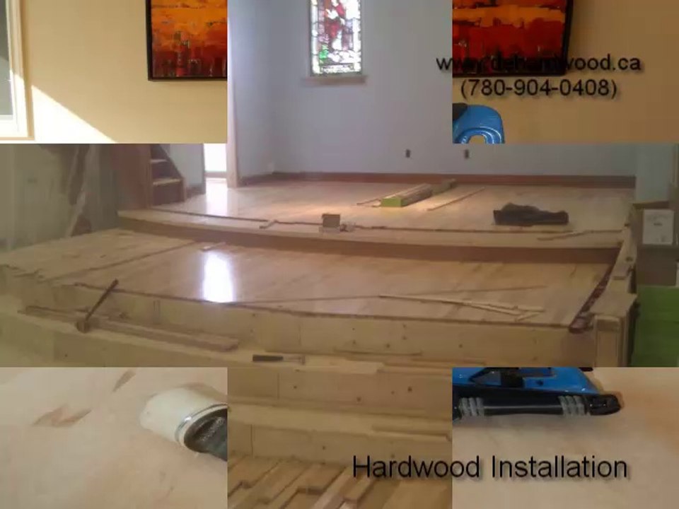 Edmonton Hardwood Refinishing and Installation