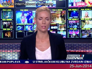 Nacionalni dnevnik u 18.30 (sreda, 25-Jun-2014)