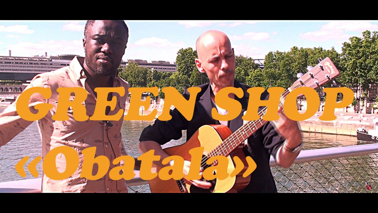STAY LIVE N°20 GREEN SHOP - OBATALA (Acoustic)