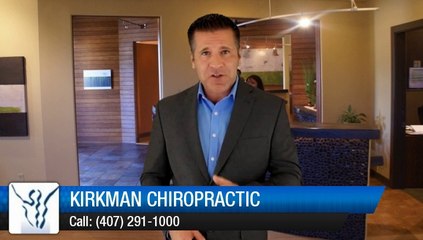 Kirkman Chiropractic Orlando Superb 5 Star Review by Test A.