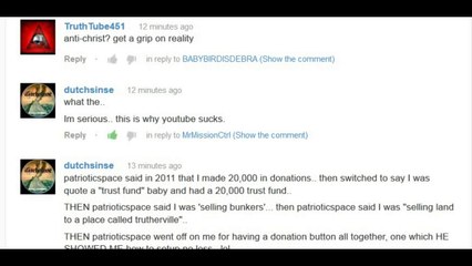 4 MIN NEWS TAT'S A VIDEO RESPONSE Is Ductchsines being Controled  2-2-2013