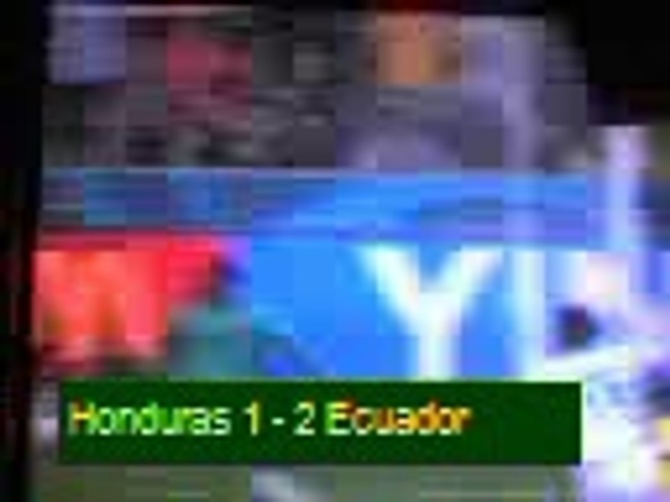 CM_2014: Honduras 1 - 2 Ecuador, Junio 20/2014