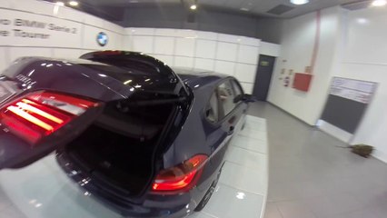 BMW Serie 2 Actie Tourer - Walkaround Exterior / interior
