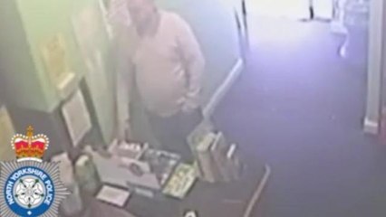 Help Find Man Who Stole From Children's Charity