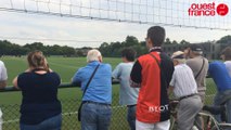 Une centaine de supporters pour le premier entraînement du Stade Rennais