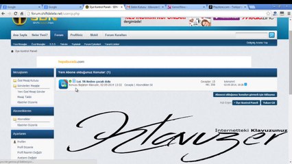 SDN Forum - Profil Resmi ve Avatar Yükleme