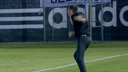 Diego Alonso rules rules the show from the bench