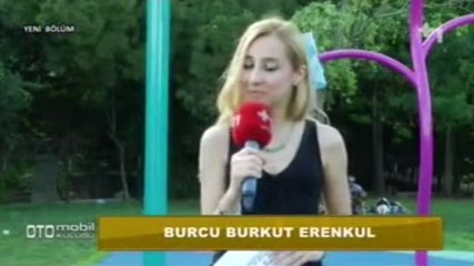 Burcu Burkut Erenkul - Artı 1 TV - Otomobil Kulübü 2.Bölüm - Cansın Özyosun - 22.06.2014