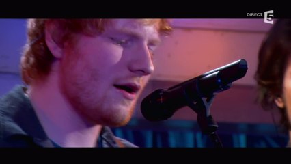 Ed Sheeran "Sing" - C à vous - 25/06/2014
