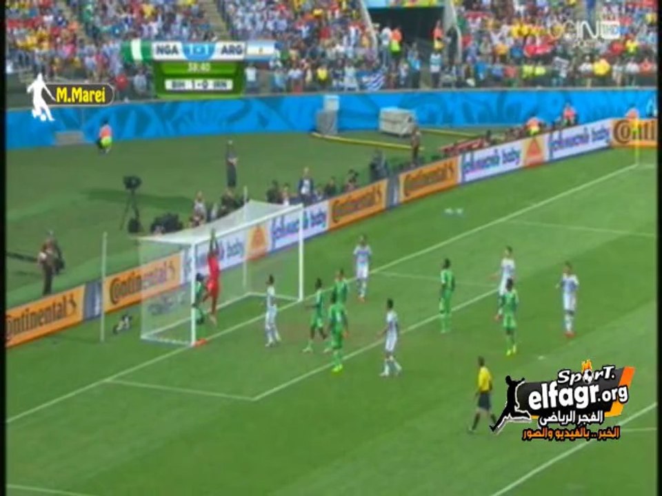 ملخص مباراة نيجيريا 2 - 3 الأرجنتين | تعليق رؤو...