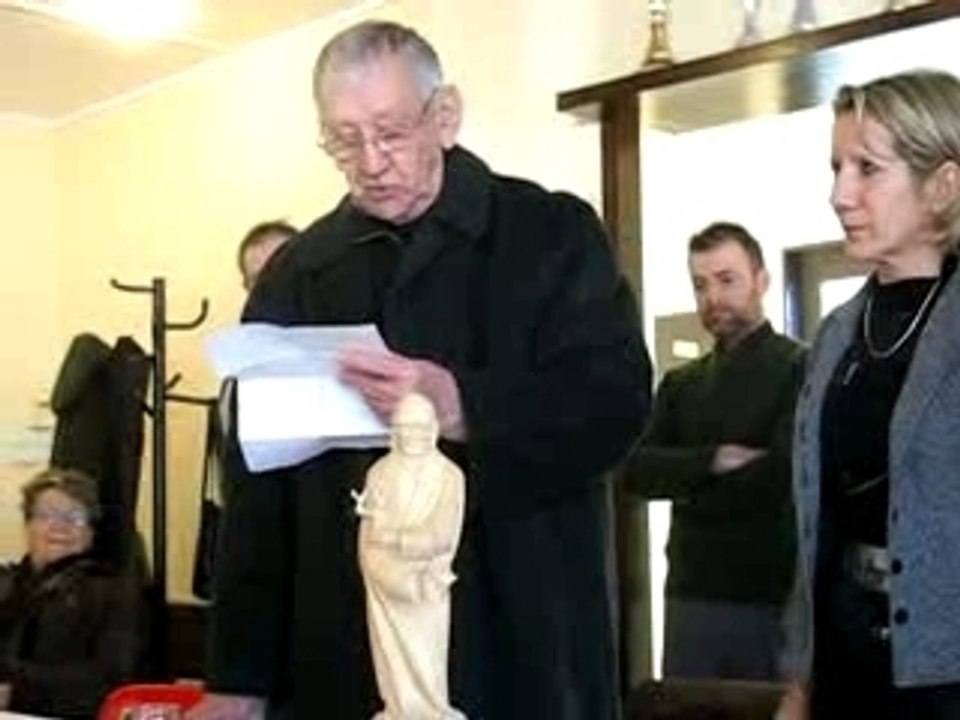 L' abbé Gaudin chante !!!