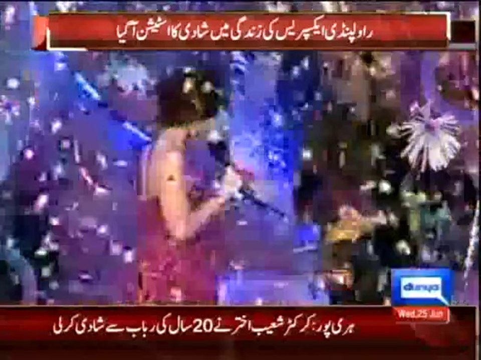 Dunya News - Haripur: Shoaib Akhtar ties the knot with Rubab