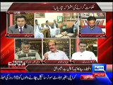 Senator Kamil Ali Agha Blasted on Talat Hussain in a Live Show