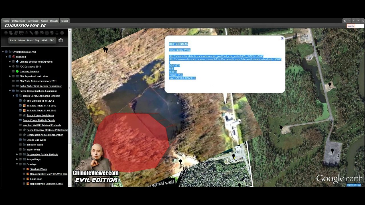 4 MIN NEWS TAT'S Bayou Corne salt dome — HOOKER well