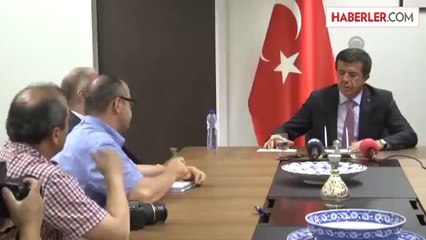 Ekonomi Bakanı Zeybekçi'nin basın toplantısı -