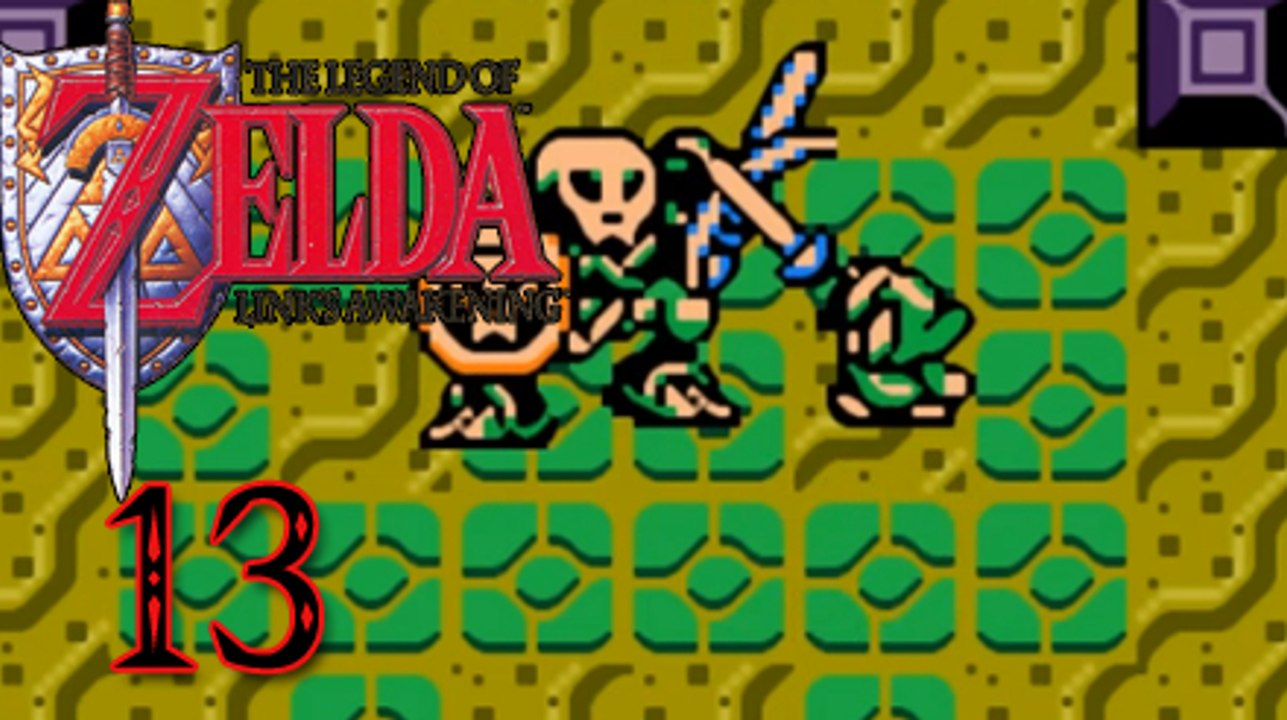 German Let's Play: The Legend of Zelda - Link's Awakening, Part 13, 'Der Knochenhaufen'