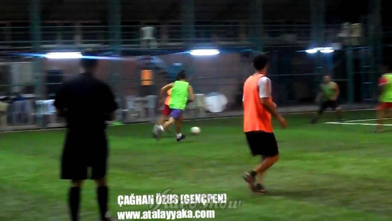 Çağhan'dan gol