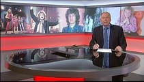West Midlands - Walsall: Noddy Holder from Slade given freedom of Walsall