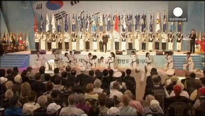 Commemorating the Korean War 64th anniversary