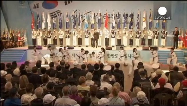 Commemorating the Korean War 64th anniversary