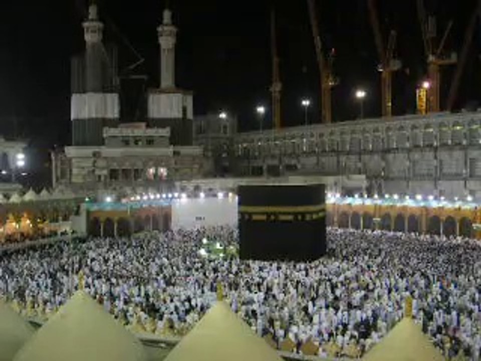 Night View of Khana  Kaaba from 2nd Floor