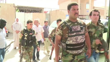 تركمان العراق يقاتلون مع الاكراد الاسلاميين المتطرفين